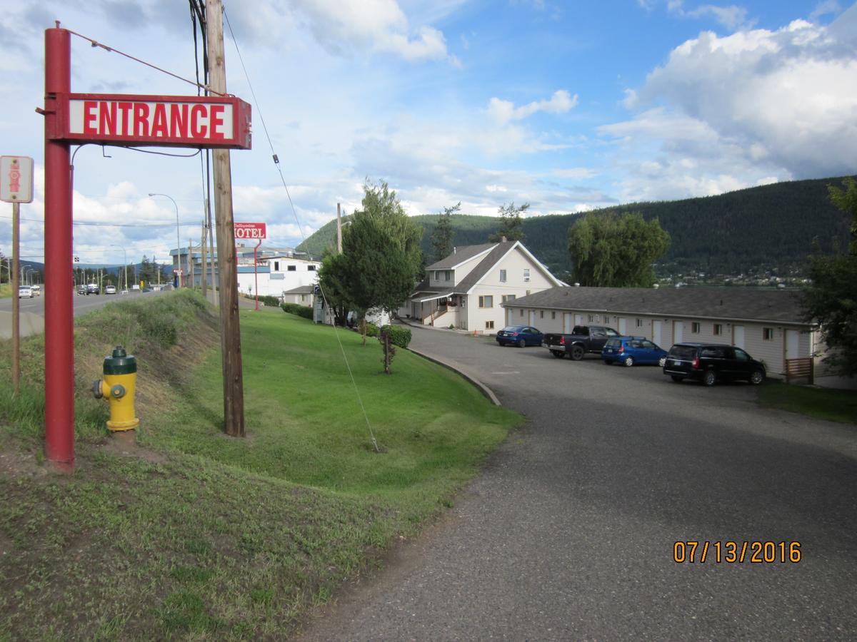 Valleyview Motel Williams Lake Εξωτερικό φωτογραφία