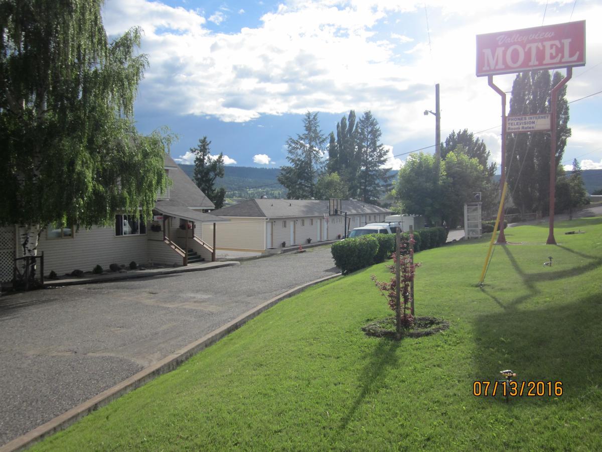 Valleyview Motel Williams Lake Εξωτερικό φωτογραφία